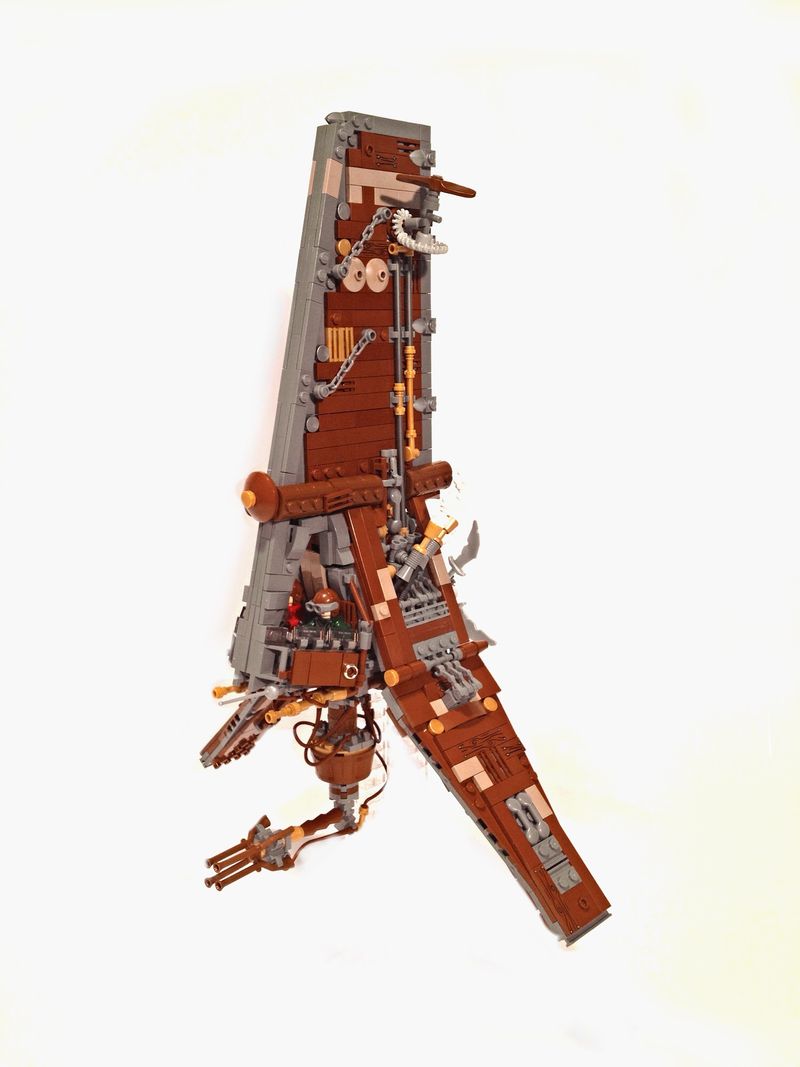 Illustration for article titled Star Wars + Steampunk + Lego might just be the Internet's purest form